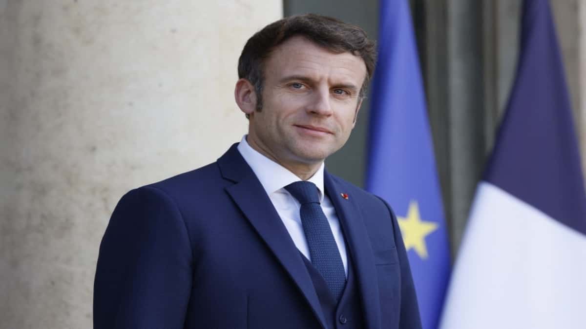 Emmanuel Macron, presidente de Francia. Foto: AFP