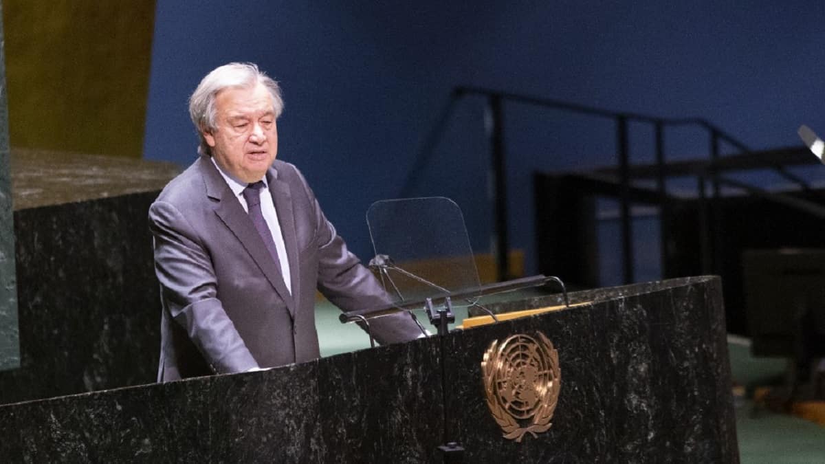 Antonio Guterres- AFP
