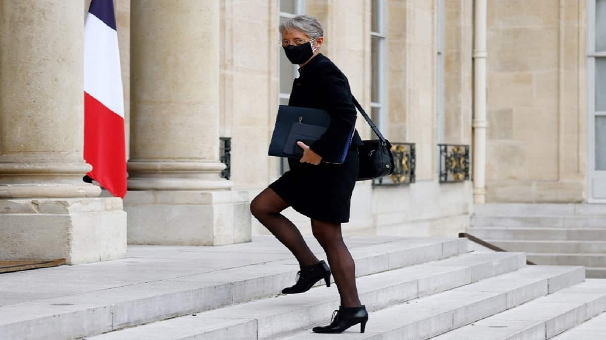 La ministra francesa de Trabajo, Elisabeth Borne- AFP
