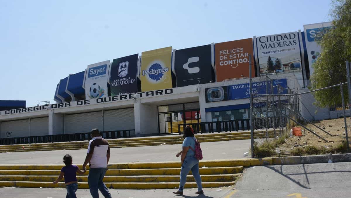 Estadio Corregidora, Querétaro, México | Foto: AFP