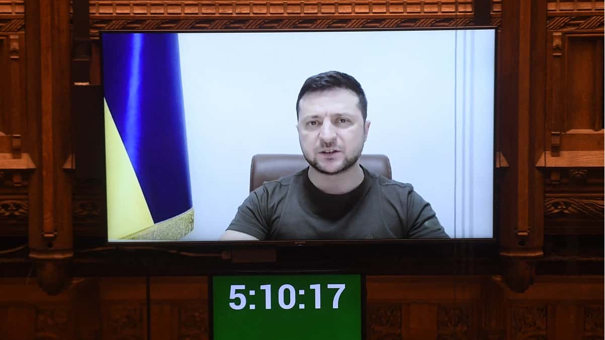 Presidente de Ucrania, Volodymyr Zelensky | Foto: AFP