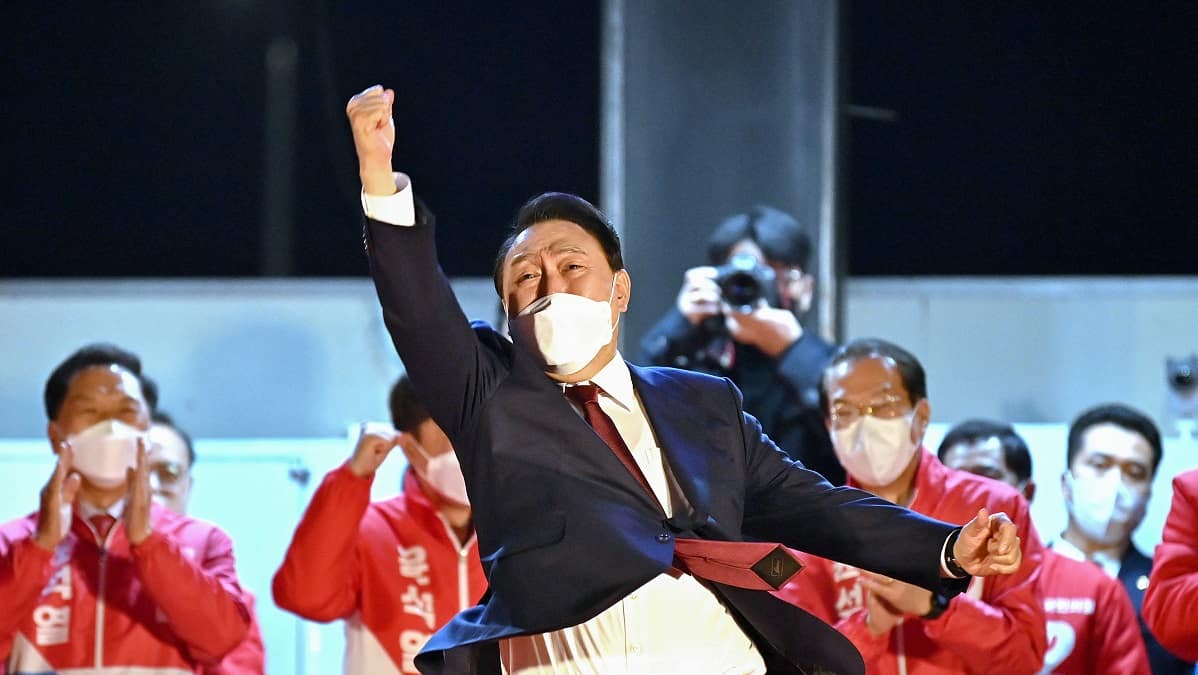 Yoon Suk-yeol, presidente de Corea del Sur