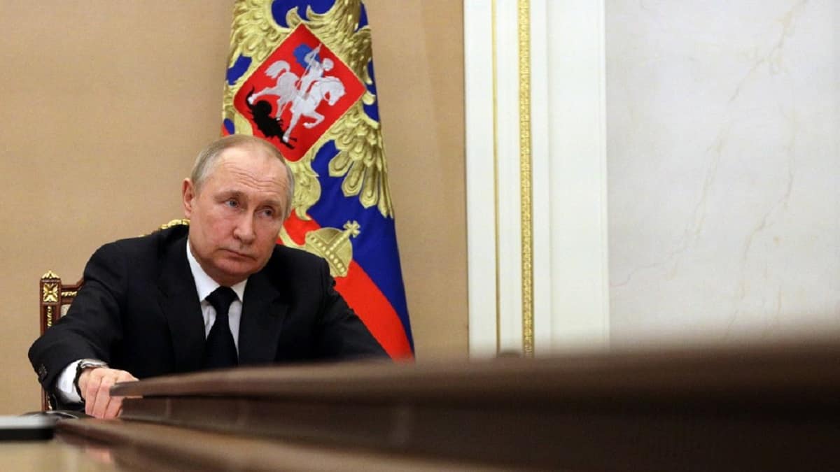 Putin - AFP
