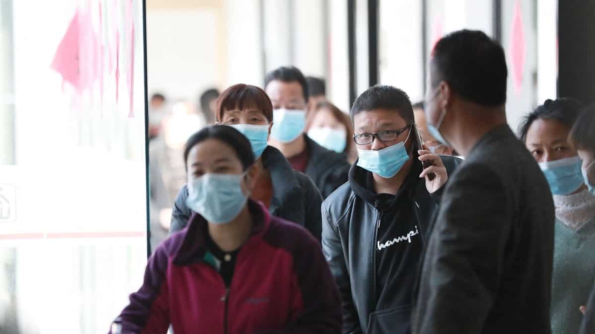 China registró la cifra más alta de covid-19 luego de dos años | Foto: AFP