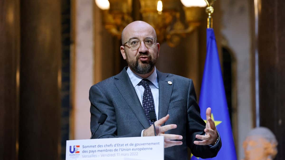 Presidente del Consejo Europeo advierte que podría haber una nueva guerra mundial