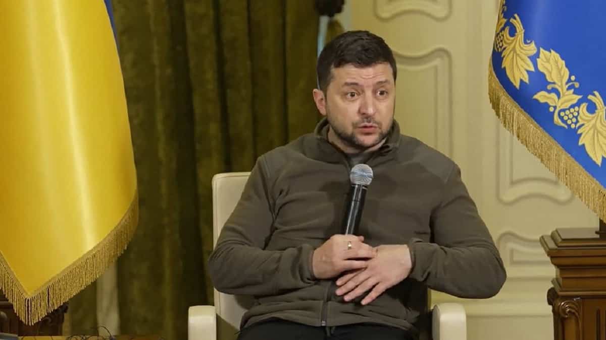 Volodymyr Zelensky / Foto AFP Volodymyr Zelensky
