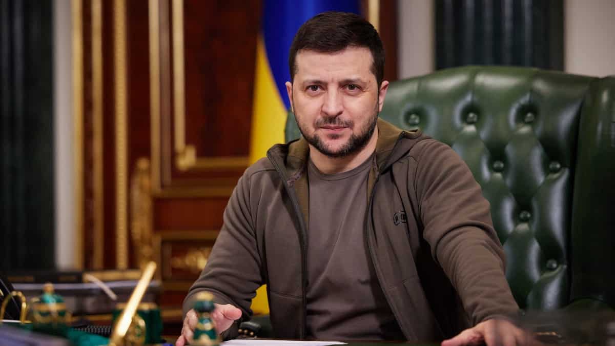 Zelenski asegura haber entendido que no serán parte de la OTAN