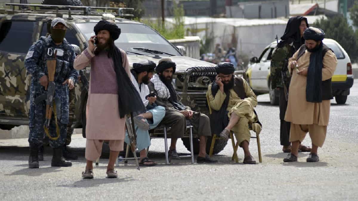 Talibanes en Afganistán