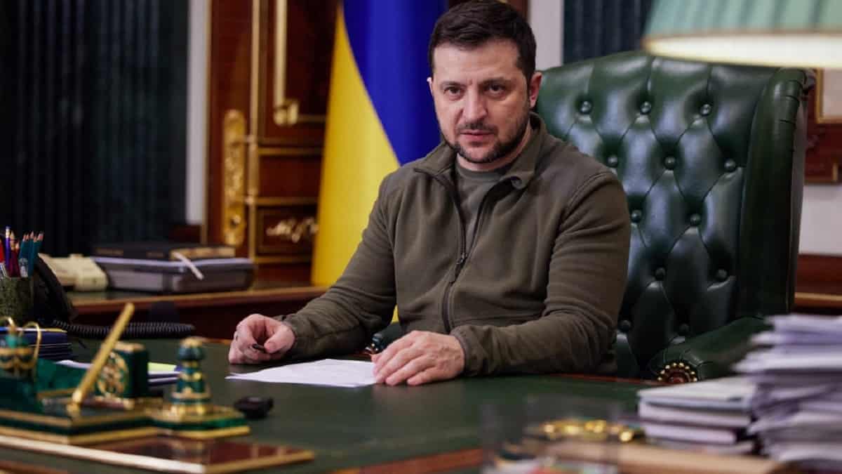 Volodymyr Zelensky