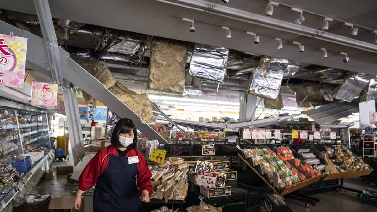 Sismo en Japón