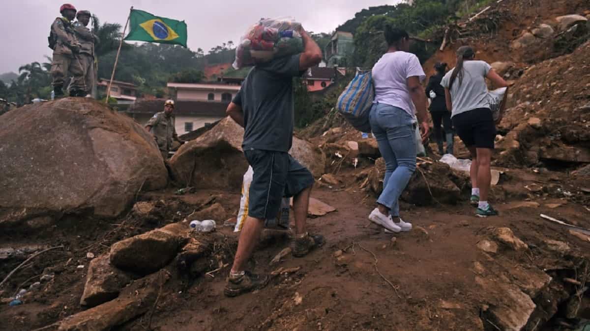 Brasil lluvias