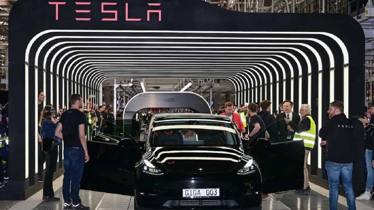 Fábrica Tesla en Alemania