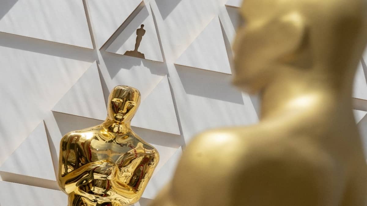 Estatuilla de los Premios Óscar. Foto: Stefani Reynolds / AFP