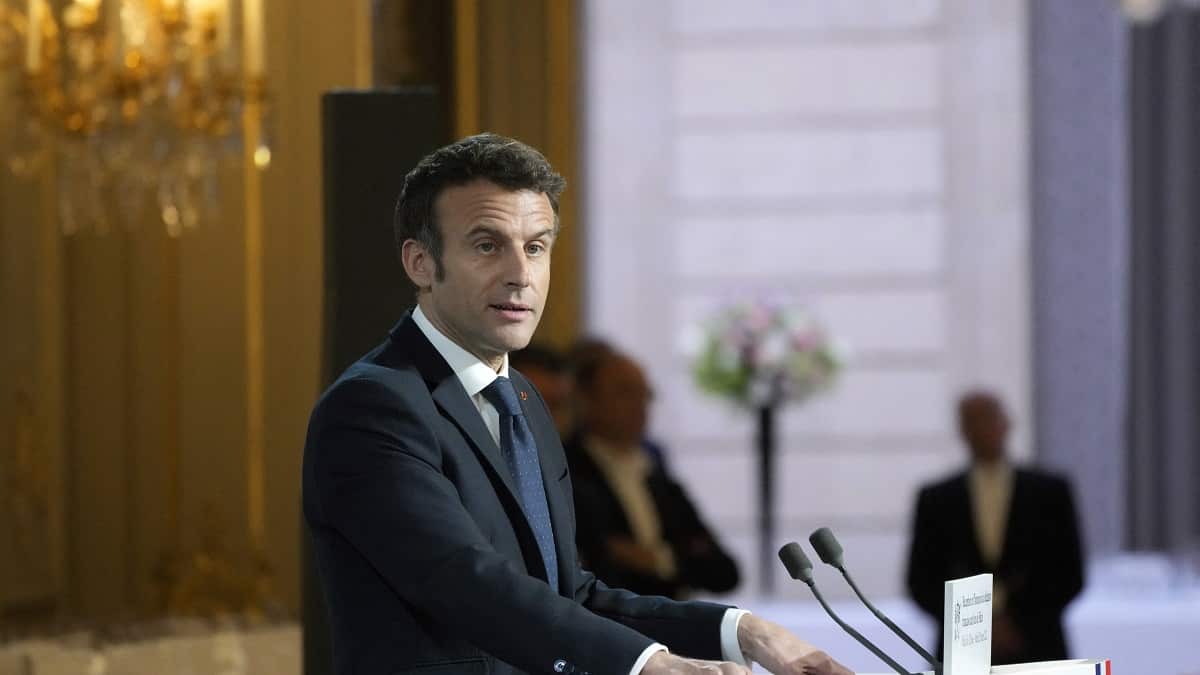 Presidente de Francia, Emmanuel Macron | Foto: AFP