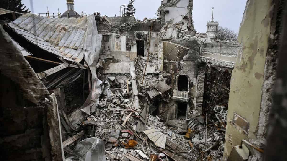 Foto AFP Ucrania