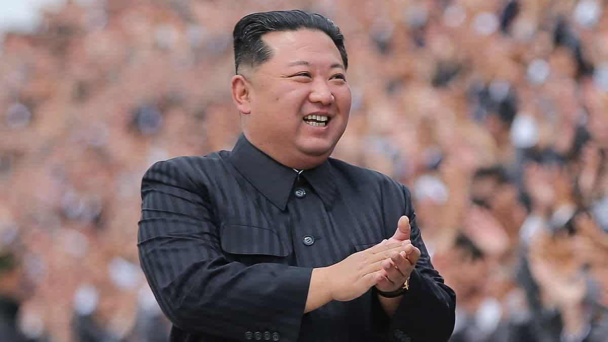 Kim Jong-Un le envió un mensaje de apoyo a Vladimir Putin