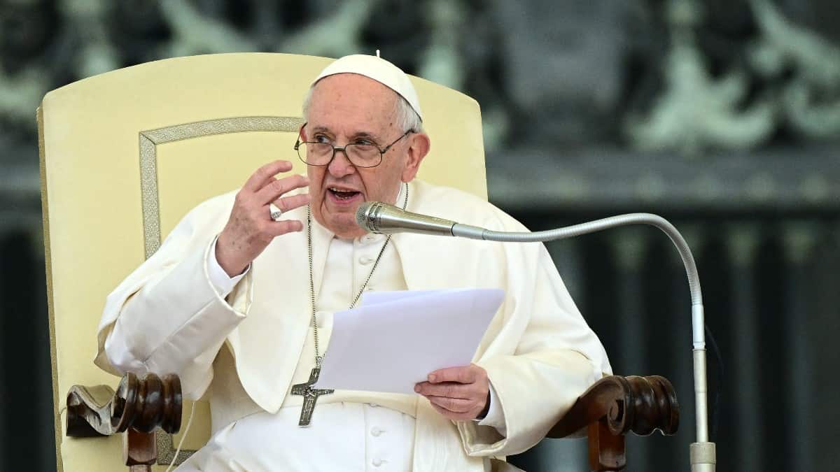 Papa Francisco dice que la ‘nueva pobreza’ es la baja natalidad