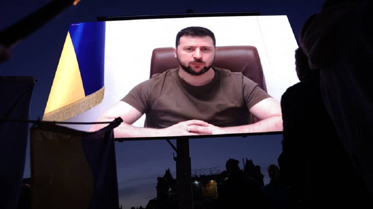 Volodymyr Zelensky