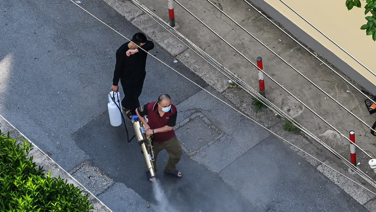 Shangái | Foto: AFP
