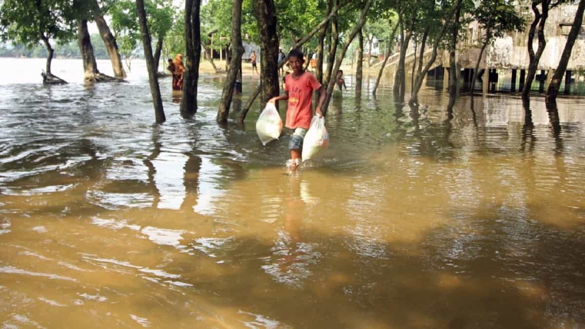 Inundaciones en Bangladés