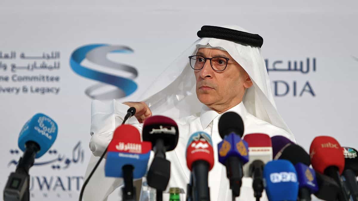 Akbar al-Baker, presidente director general de Qatar Airways | Foto: AFP
