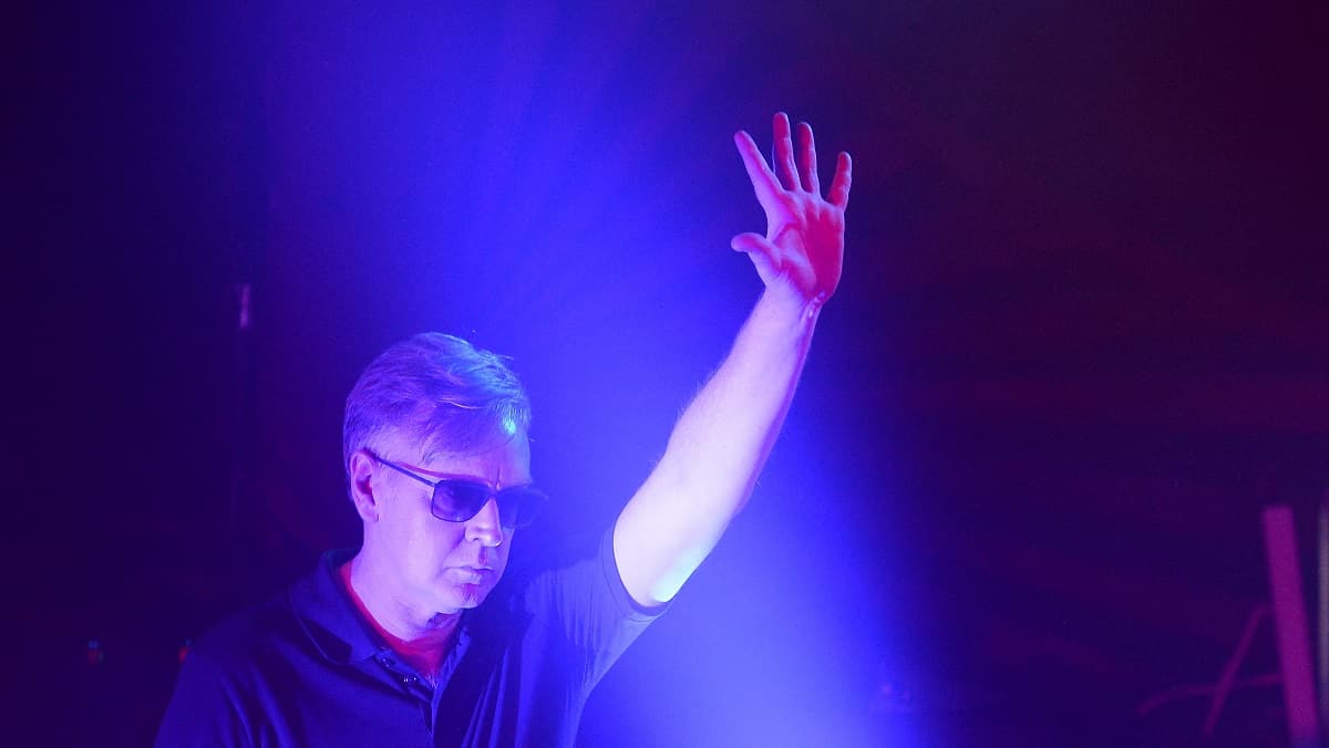 Andy Fletcher, tecladista y fundador de la banda Depeche Mode | Foto: AFP