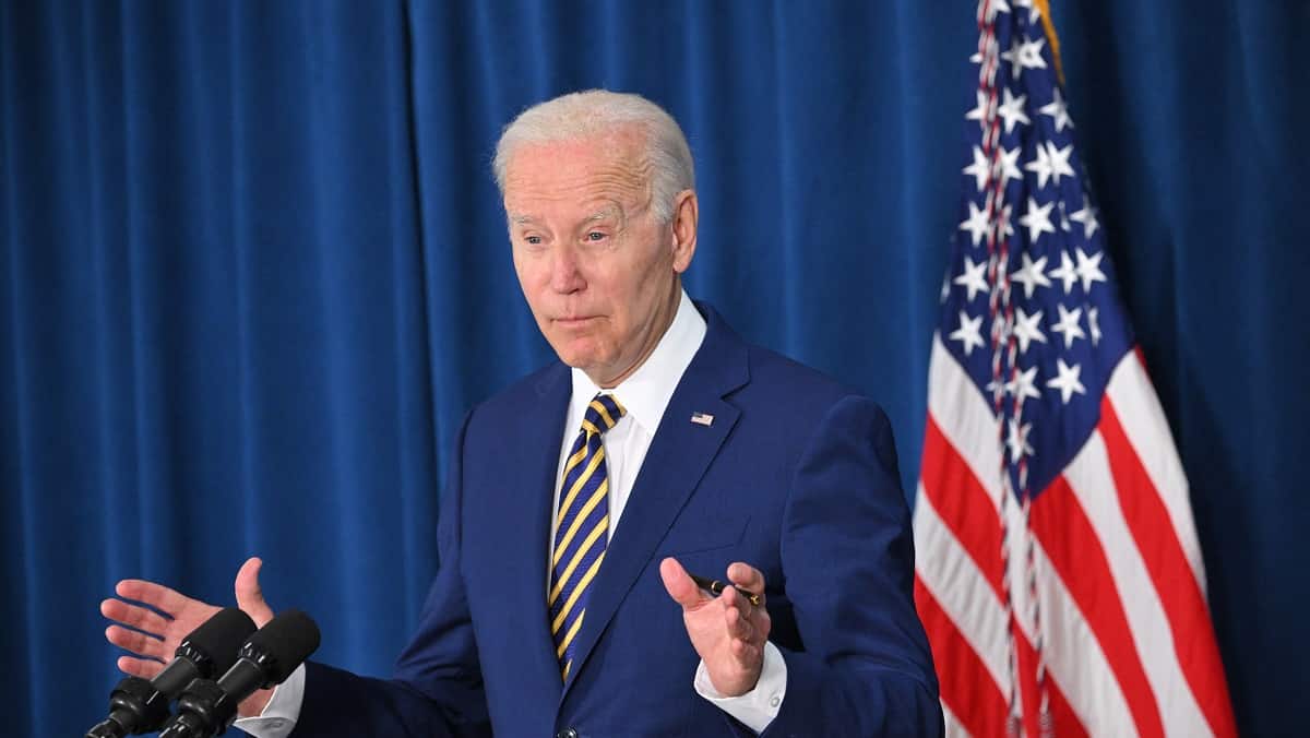 Joe Biden, presidente de EE. UU. | Foto: AFP