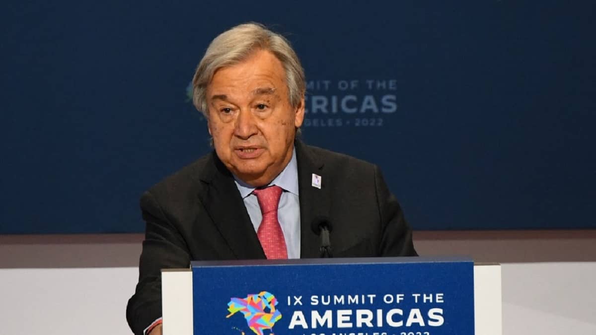 Antonio Guterres