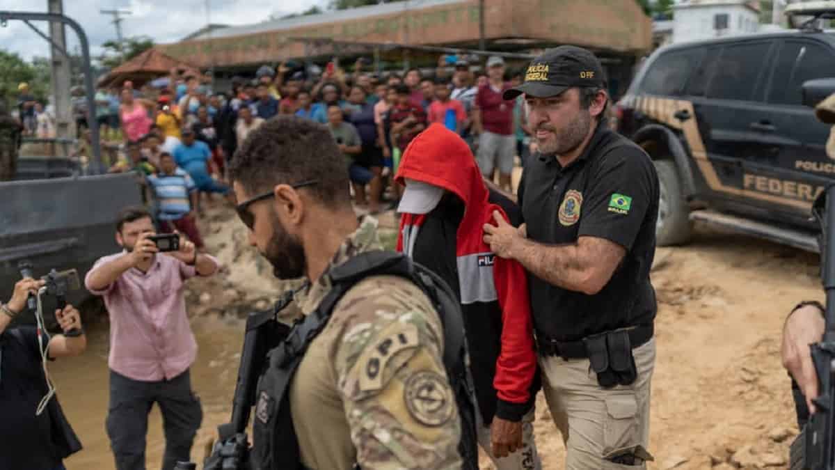 Sospechoso Amarildo da Costa de Oliveira