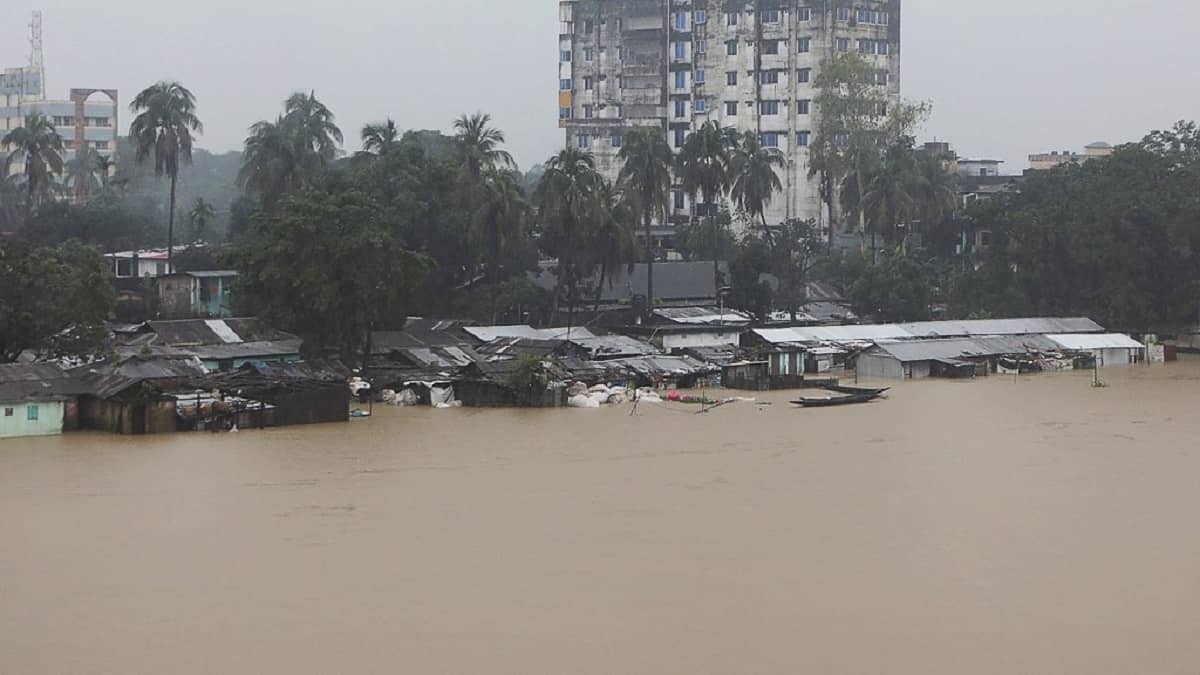 Inundaciones en Bangladés
