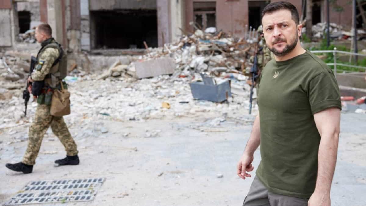 Volodymyr Zelensky