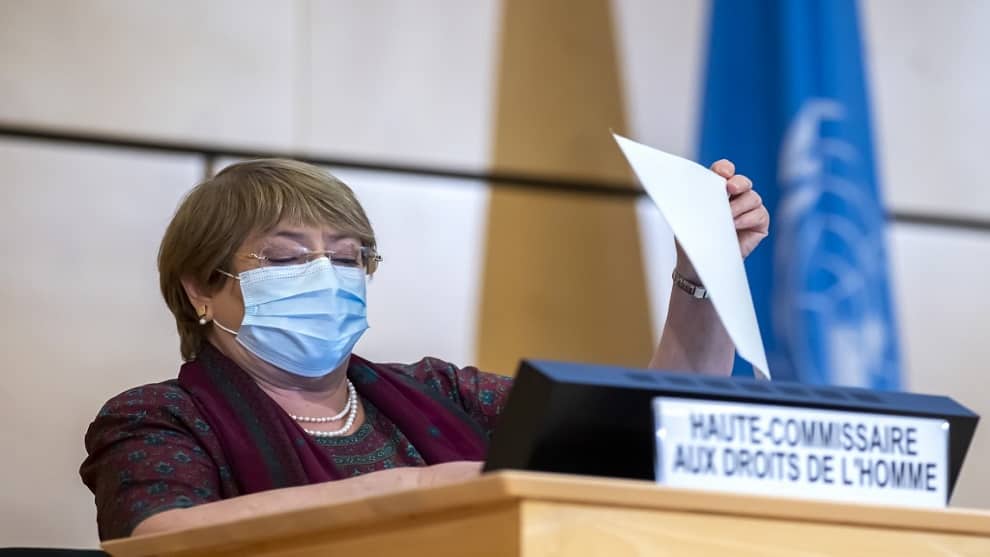 Régimen venezolano renueva su colaboración con oficina de Bachelet