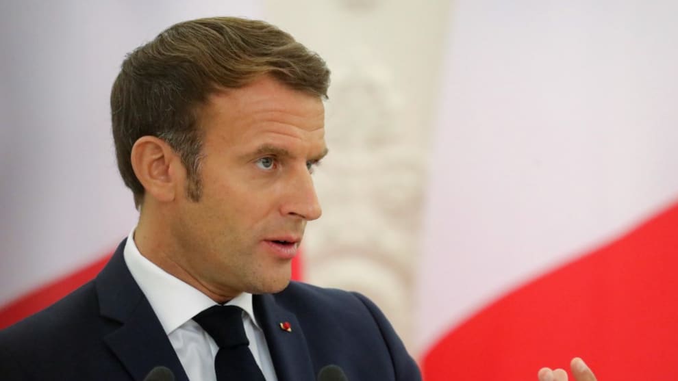 Macron se reunirá el martes con opositora bielorrusa en Lituania