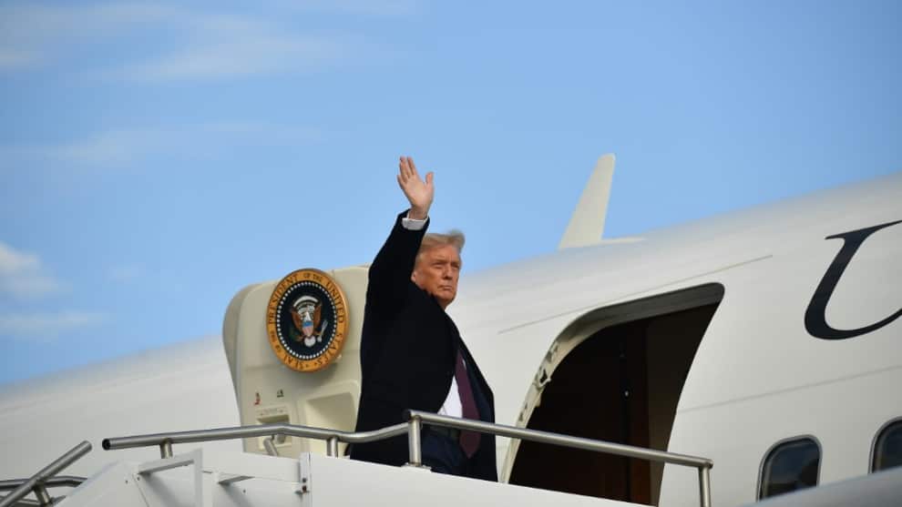 FOTO: AFP Trump no quiere cambios en las reglas tras caótico debate contra Biden