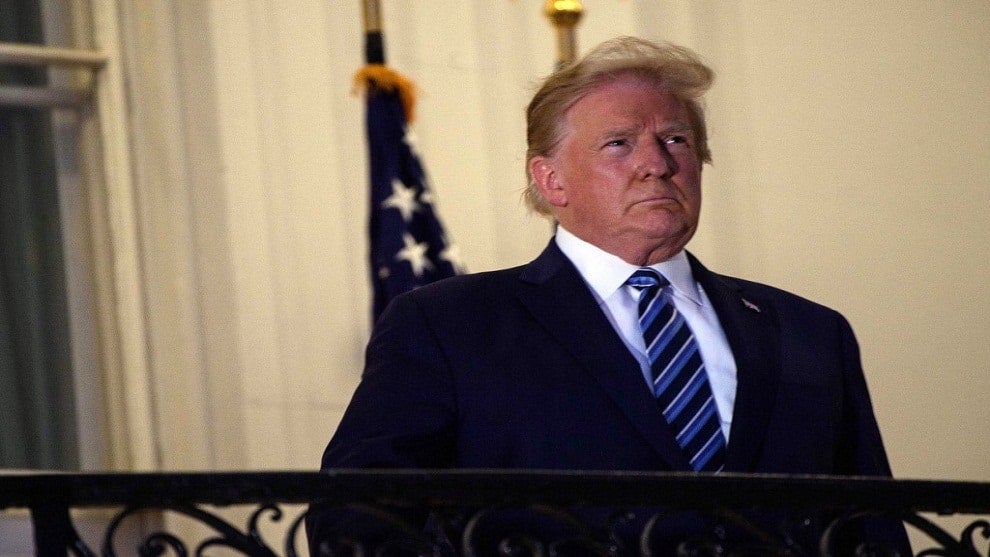 Foto: AFP Trump dejará Washington pocas horas antes de la investidura de Biden