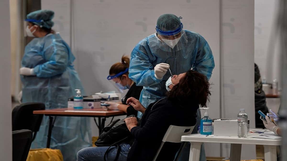 OMS contabilizó récord diario de contagios de covid-19