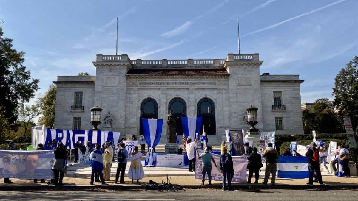 Oposición nicaragüense celebra resolución de OEA sobre elecciones transparentes