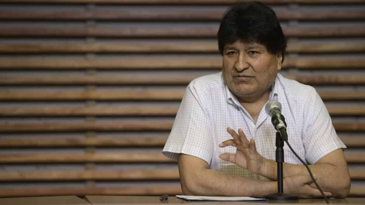 Nicolás Maduro confirmó que Evo Morales estuvo en Venezuela