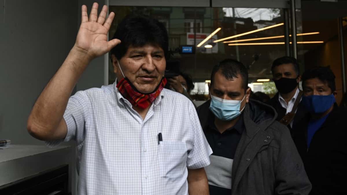 Evo Morales contempla regresar a Bolivia para la toma de posesión de Arce