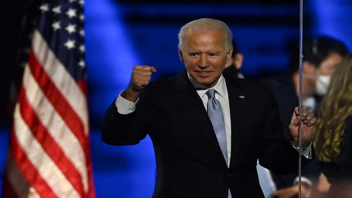 Tras victoria en el Colegio Electoral, Biden viaja a Georgia para buscar control del Senado