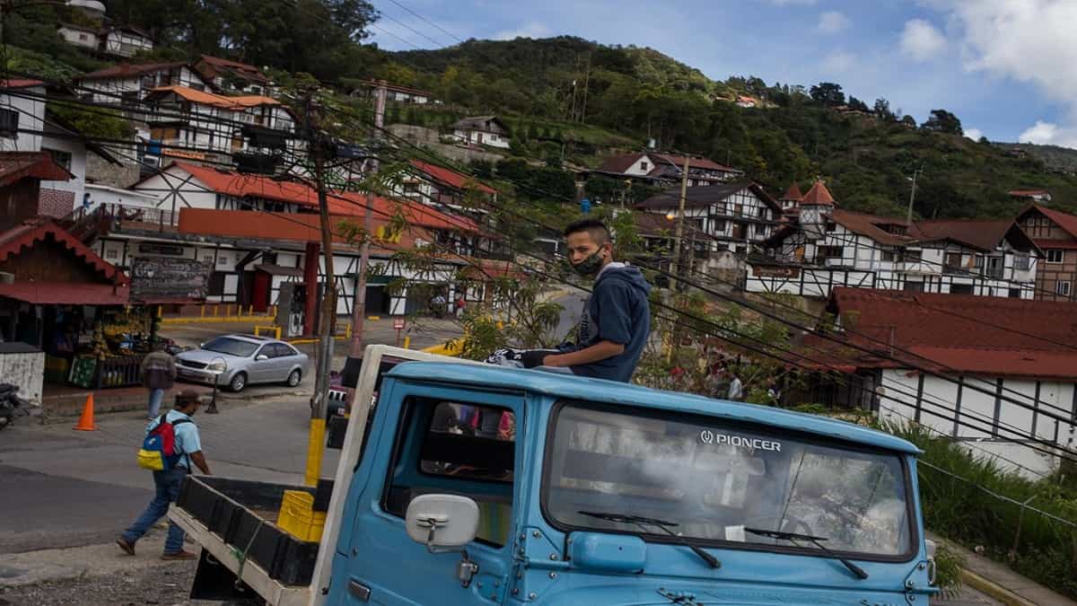 El pueblo alemán en Venezuela que despierta de la "pesadilla" del confinamiento