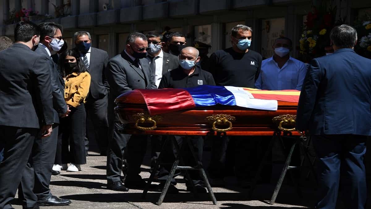 Multitudinario cortejo fúnebre despide al expresidente uruguayo Tabaré Vázquez