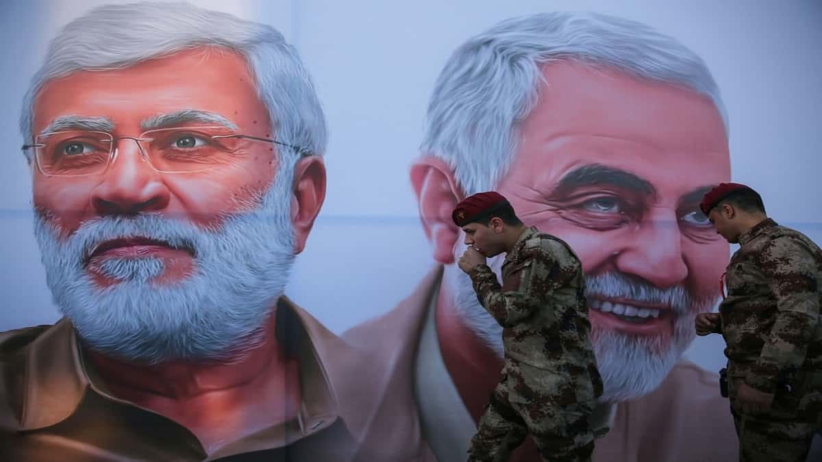 Miles de iraquíes se manifiestan contra EE. UU. un año después de la muerte de Soleimani