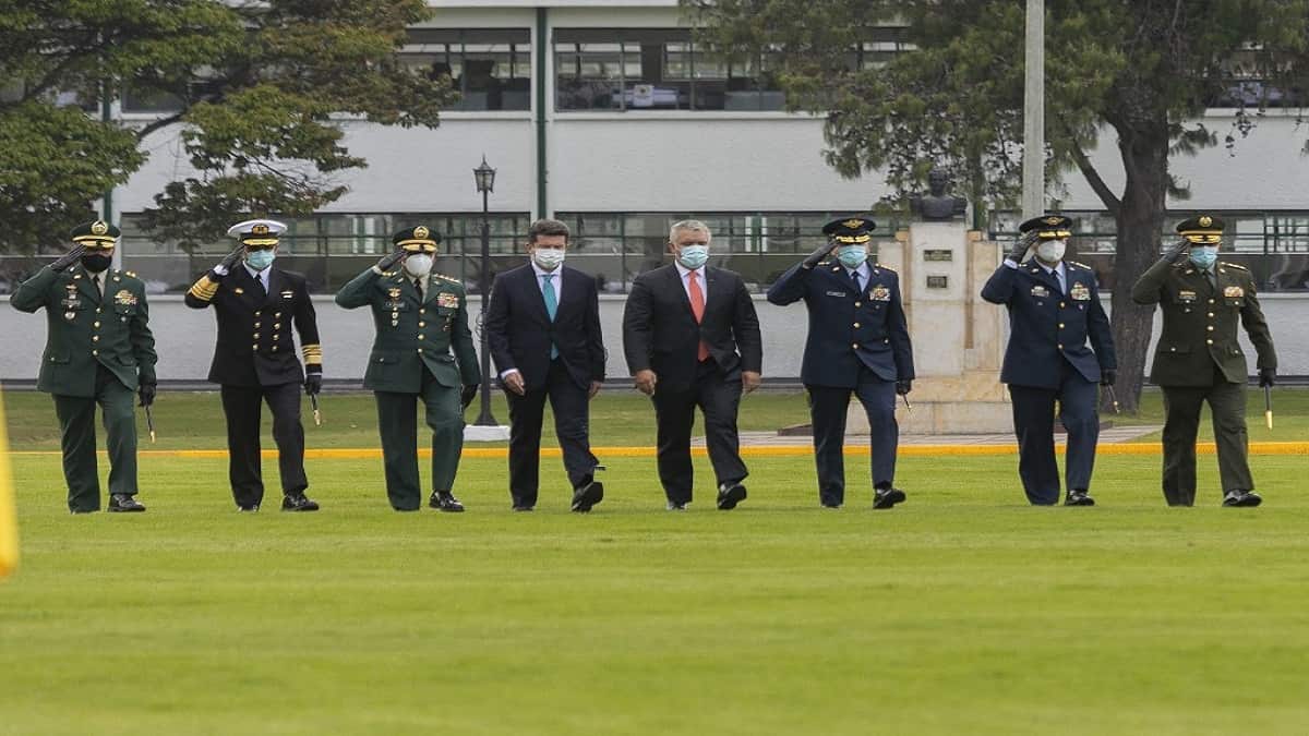 Colombia anunció fuerza élite contra guerrilleros y narcos "protegidos" por Maduro