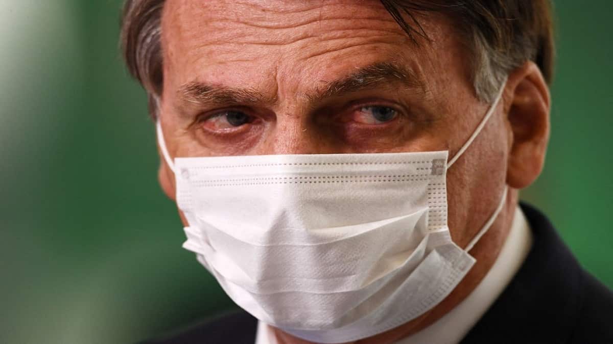 Esta fue la comparación que hizo Bolsonaro entre medidas anti covid y régimen de Maduro
