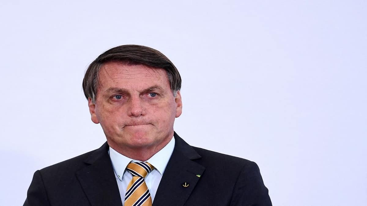 Jair Bolsonaro, presidente de Brasil