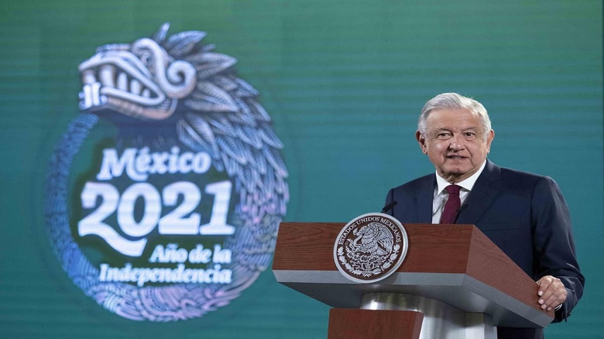 Andrés Manuel López Obrador, presidente de México