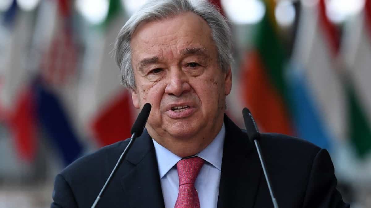 António Guterres