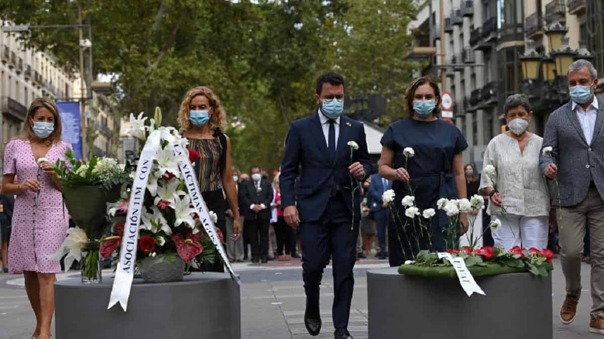 Homenaje en Barcelona
