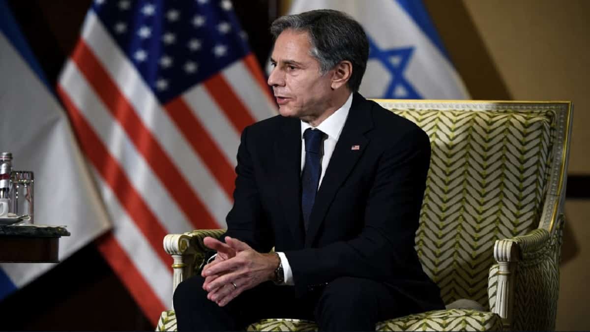 Antony Blinken, secretario de Estado de EE.UU.